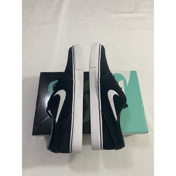 New Mens Size 10.5 Black White Nike SB Zoom Stefan Janoski OG Skate Shoes main image 5
